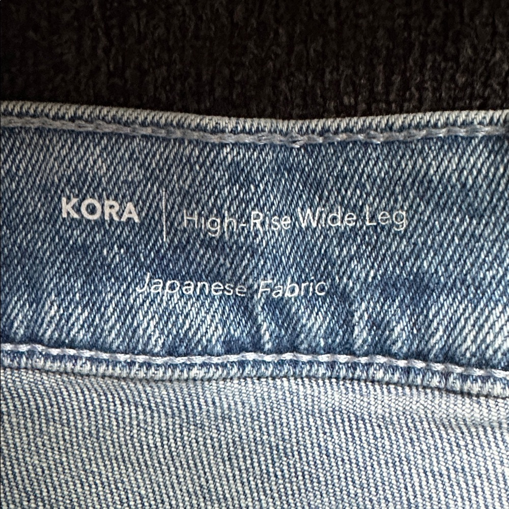 AG Kora high rise wide leg jeans sz 27 - Picture 7 of 10